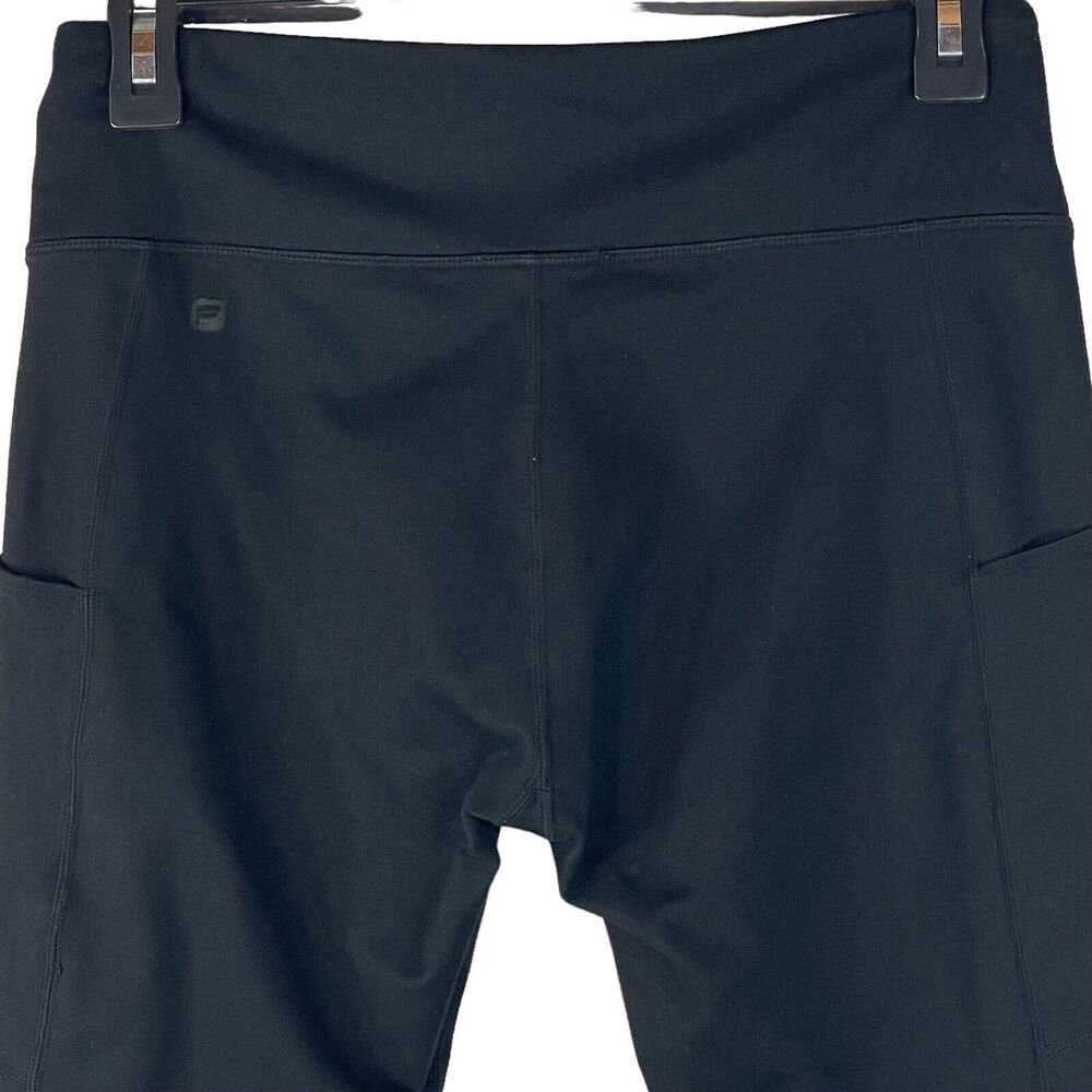 Fabletics Small Capri Legging Pants Zip-Pocket St… - image 4
